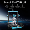 Sovol SV07 PLUS 32 Bit Klipper 3D Printer All Metal Hotend Autolevel